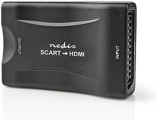 Nedis SCART - HDMI -videoadapteri