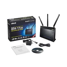 Asus RT-AC68U Dual-band -WiFI-reititin, kuva 6