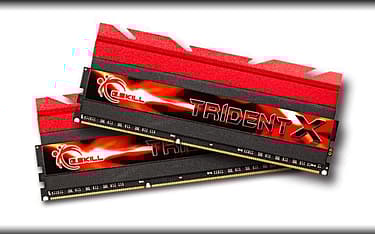 G.Skill TridentX DDR3 2400 Mhz 8 GB -muistimodulipaketti