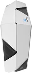NZXT Noctis 450 Mid Tower ATX-kotelo, valkoinen/musta