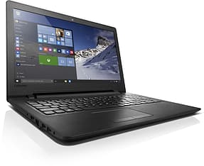 Lenovo Ideapad 110 15,6" -kannettava, Win 10 64-bit, musta, kuva 2