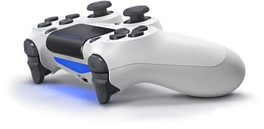 Sony DualShock 4 v2 -peliohjain, Glacier White, PS4, kuva 2