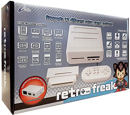 Retro Freak 12-1 Retro Games Console - Premium Edition -pelikonsoli, kuva 12