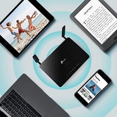 TP-LINK Archer MR600 -4G+ LTE-modeemi ja WiFi-tukiasema, kuva 8