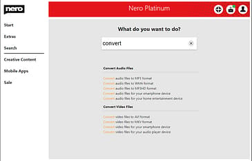 Nero Platinum Unlimited -multimediaohjelmisto, DVD, kuva 9