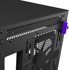 NZXT H710i Compact Mid Tower ATX-kotelo, lasikyljellä, musta, kuva 2
