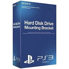 Sony PlayStation 3 Hard Disk Drive Mounting Bracket -kiinnityskannatin, PS3