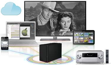 Buffalo LinkStation 220DE -verkkolevypalvelin, kuva 4