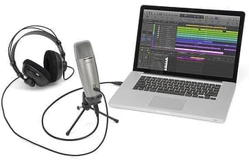 Samson C01U Pro mikrofoni USB-väylään, kuva 4