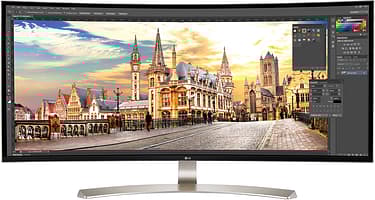 LG 38UC99-W 38" -näyttö