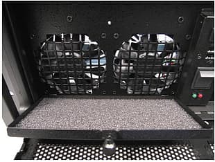 Chieftec UNC-410S-B-U3 19" 4U-räkkikotelo ilman virtalähdettä, musta, kuva 4