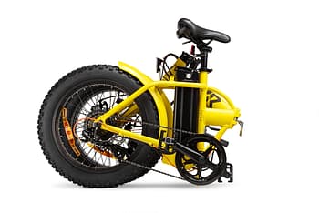 GZR Pedelec Fat 4.0 "Dozer" -sähköpyörä taittuvalla rungolla, 20", kuva 3