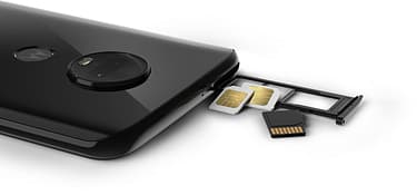 Motorola Moto G7 -Android-puhelin Dual-SIM, musta, kuva 7