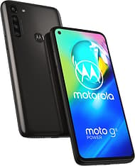 Motorola Moto G8 Power -Android-puhelin, musta
