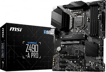 MSI Z490-A PRO Intel Z490 LGA1200 ATX -emolevy