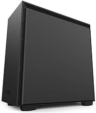 NZXT H710i Compact Mid Tower ATX-kotelo, lasikyljellä, musta, kuva 15