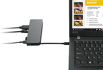 Lenovo Powered USB-C Travel Hub -porttitoistin, kuva 4