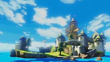 The Legend of Zelda - The Wind Waker HD - Special Edition Wii U -peli, kuva 6