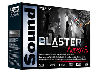 Creative Sound Blaster Audigy FX äänikortti PCIe-väylään, kuva 2