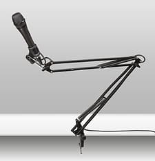 Vocaltone MS-15  pöytäasennettava mikrofoniteline XLR-kaapelilla, kuva 2