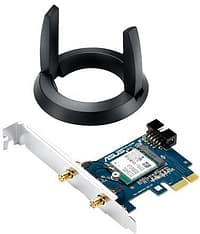 Asus PCE-AC55BT B1 Dual-band -WiFi-adapteri ja Bluetooth 4.2 -sovitin