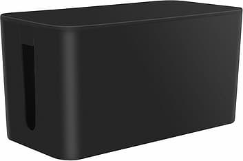 Fuj:tech johtoboksi L -kaapelikotelo, musta, kuva 4