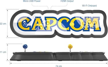 Capcom Home Arcade -konsoli, kuva 3