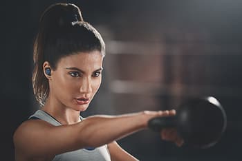 Jabra Elite Active 75t -Bluetooth-kuulokkeet, laivastonsininen, kuva 9