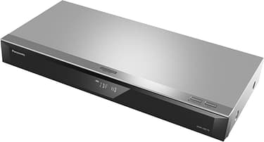 Panasonic DMR-UBC70EGS 4K UHD -skaalaava Blu-ray -soitin ja 500 Gt HD-digiboksi, hopea, kuva 5