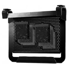 Cooler Master NotePal U2 Plus - kannettavan jäähdytysalusta, musta, kuva 3