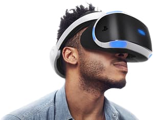 Sony PlayStation VR -virtuaalilasit, PS4