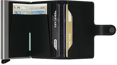 Secrid Original Miniwallet -lompakko, musta, kuva 4