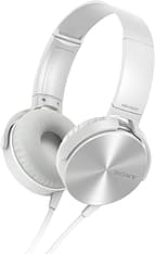 Sony MDR-XB450AP -kuulokkeet, valkoinen
