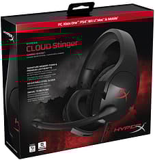 HyperX Cloud Stinger -pelikuulokemikrofoni, musta, kuva 7