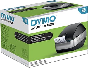 Dymo Labelwriter Wireless -tarratulostin, musta, kuva 3