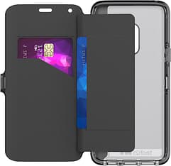 Tech21 Evo Wallet -suojakotelo, Samsung Galaxy S9, musta, kuva 7