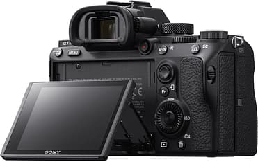 Sony A7 III -järjestelmäkamera, runko, kuva 5