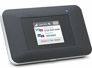 Netgear Aircard 797S 3G/4G/LTE-modeemi ja WiFi-reititin, kuva 3