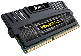Corsair Vengeance 4 GB PC3-12800, 1600MHz, 240 DIMM 4 GB -muistimoduli