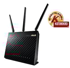 Asus RT-AC68U Dual-band -WiFI-reititin