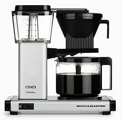 Moccamaster HBG961 AO silver kahvinkeitin