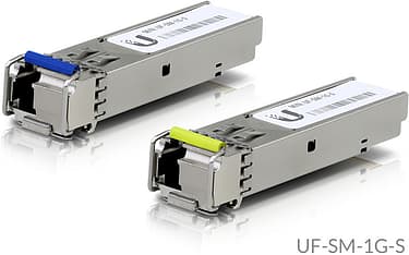 Ubiquiti SFP Single-Mode -moduuli pari