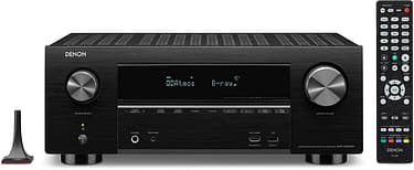 Denon AVR-X3600H -9.2-kanavainen AV-vahvistin, musta, kuva 4
