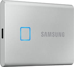 Samsung T7 Touch -ulkoinen SSD-levy, 2 Tt, hopea, kuva 9
