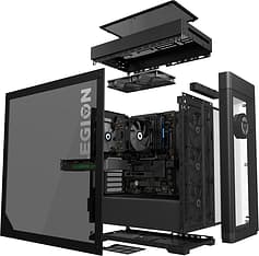 Lenovo Legion T7 -pelipöytäkone, Win 10 (90Q8004RMW), kuva 12