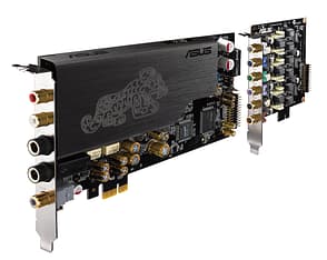 Asus Xonar Essence STX II 7.1 -äänikortti/kuulokevahvistin PCI-e-väylään