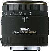 Sigma EX 50mm f/2.8 DG Macro Canon