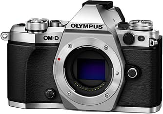 Olympus OM-D E-M5 Mark II hopea, runko, kuva 3