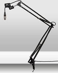 Vocaltone MS-15  pöytäasennettava mikrofoniteline XLR-kaapelilla, kuva 3