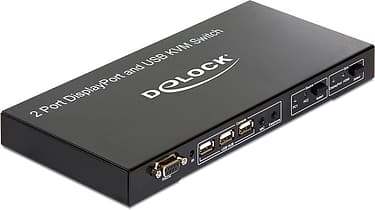 DeLOCK KVM-DP21 -DisplayPort-KVM-kytkin